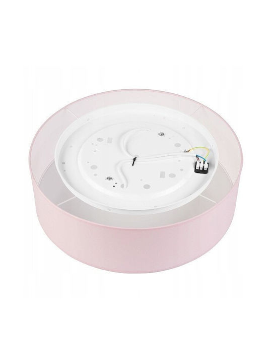 Lamkur Deckenleuchte Rosa mit Fassung E27