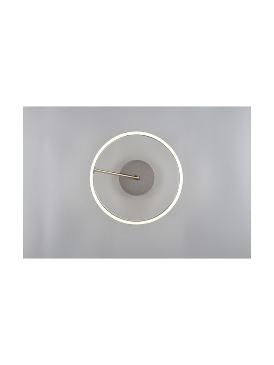 Trio Lighting Dios Πλαφονιέρα Οροφής Ασημί