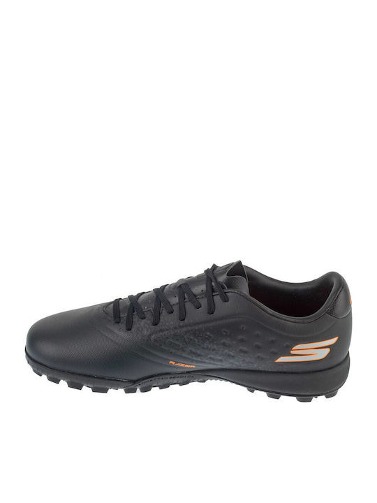 Skechers Razor 15 Academy Tf TF Football Shoes with Molded Cleats Black