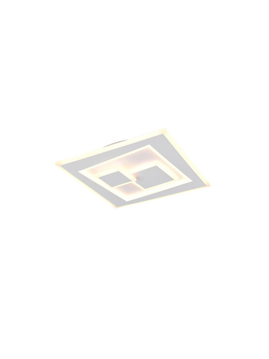 Trio Lighting Таванно осветление Бяла