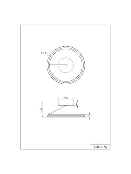 Trio Lighting 6355101