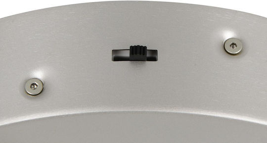 Trio Lighting Amador Πλαφονιέρα Οροφής Ασημί