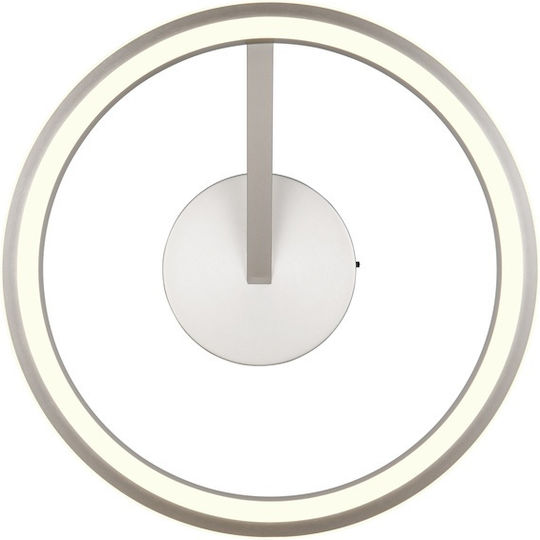 Trio Lighting Amador Πλαφονιέρα Οροφής Ασημί