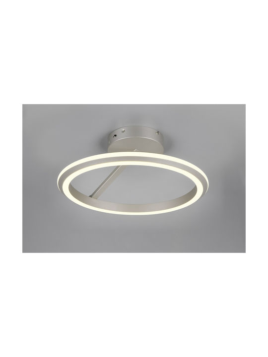 Trio Lighting Amador Ceiling Mount Light Silver