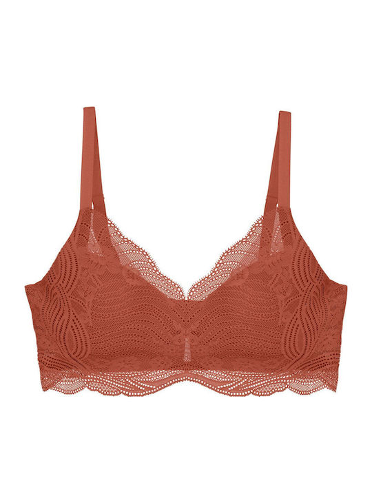 Triumph Bralette Σουτιέν Πορτοκαλί