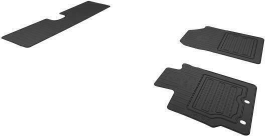 Toyota Genuine Rubber Car Mats Full Set Toyota Yaris 11'-19' Non-Hybrid Includes 2 Front 1 Rear Mats