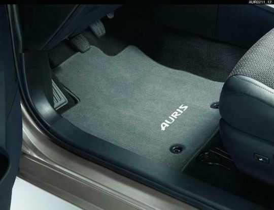 Toyota Genuine Fabric Car Mats Carpet Set Auris 2012-2018 830g Driver Passenger 2 Rear