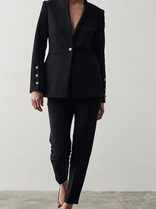 BSB Damen Blazer Black