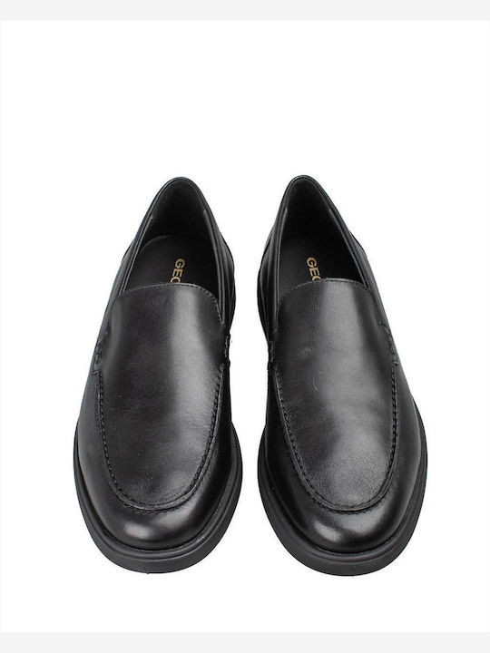 Spherica Ανδρικά Loafers σε Μαύρο Χρώμα