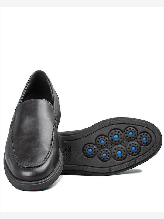 Spherica Ανδρικά Loafers σε Μαύρο Χρώμα