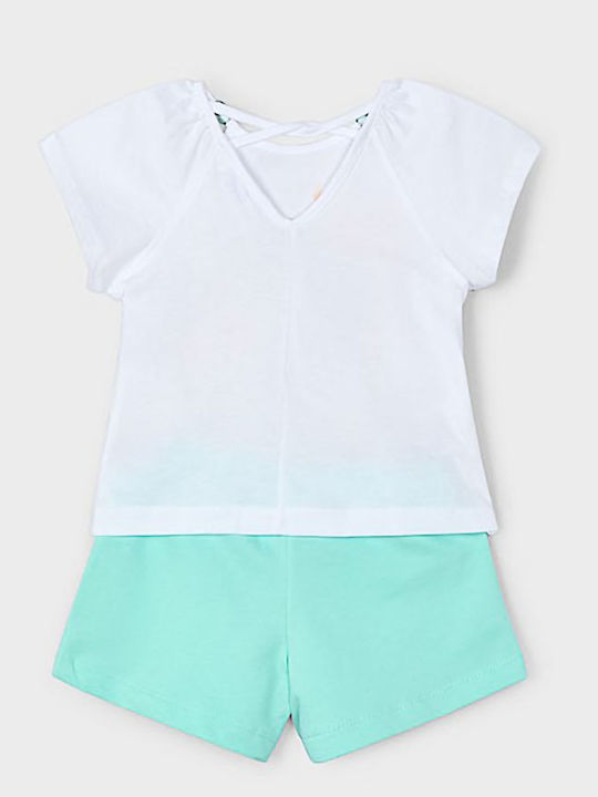 Kinder-Set mit Shorts Sommer 2Stück Pink