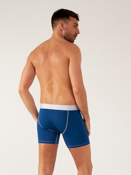Adam Smith Saltire Trunk Herren Boxershorts Dunkelblau