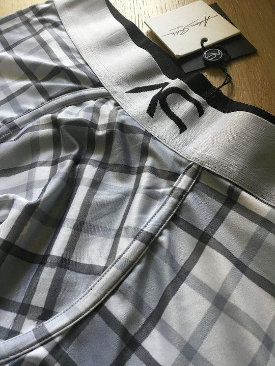 Adam Smith Saltire Boyshorts Μπόξερ Καρό