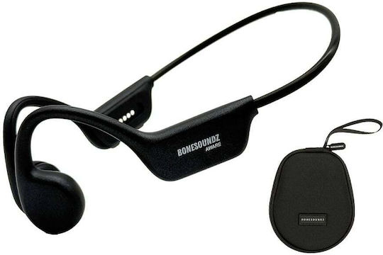 Bonesoundz Aware Bone Conduction Bluetooth Handsfree Ακουστικά Μαύρα