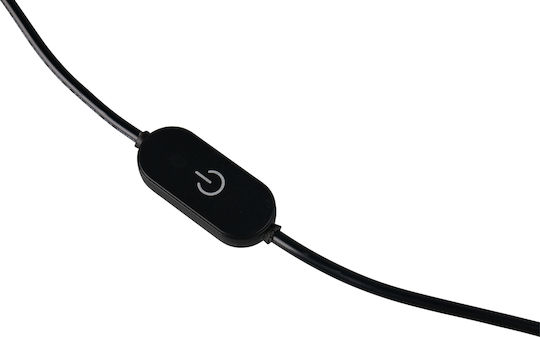 Trio Lighting Dios Dekorative Lampe Silber