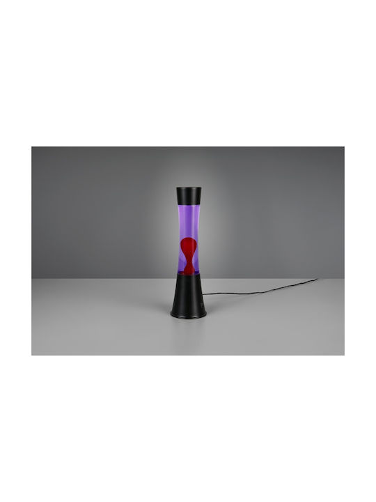 Trio Lighting Dekorative Lampe Lavalampe Transparent