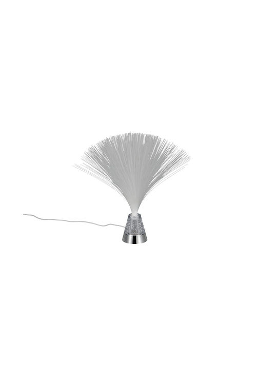 Trio Lighting Dekorative Lampe Silber