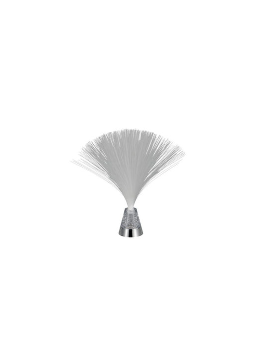 Trio Lighting Dekorative Lampe Silber