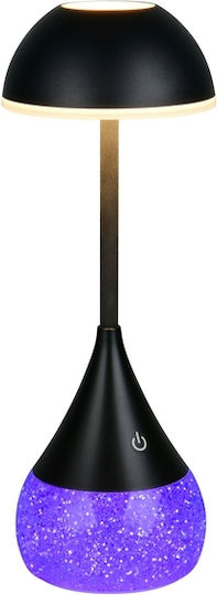 Trio Lighting Декоративна Лампа Черен