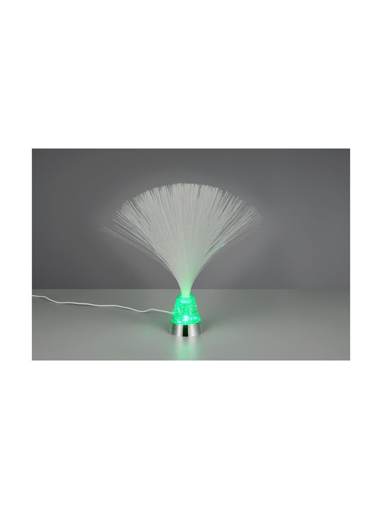 Trio Lighting Dekorative Lampe Silber