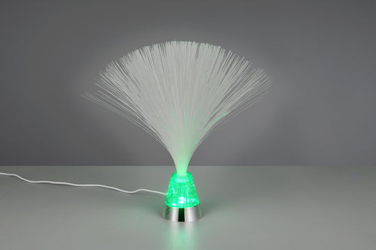 Trio Lighting Декоративна Лампа Сребрист