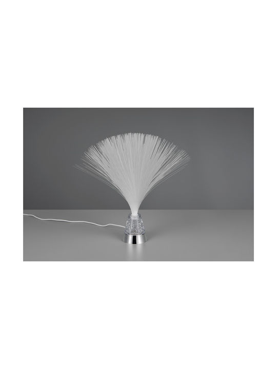 Trio Lighting Dekorative Lampe Silber