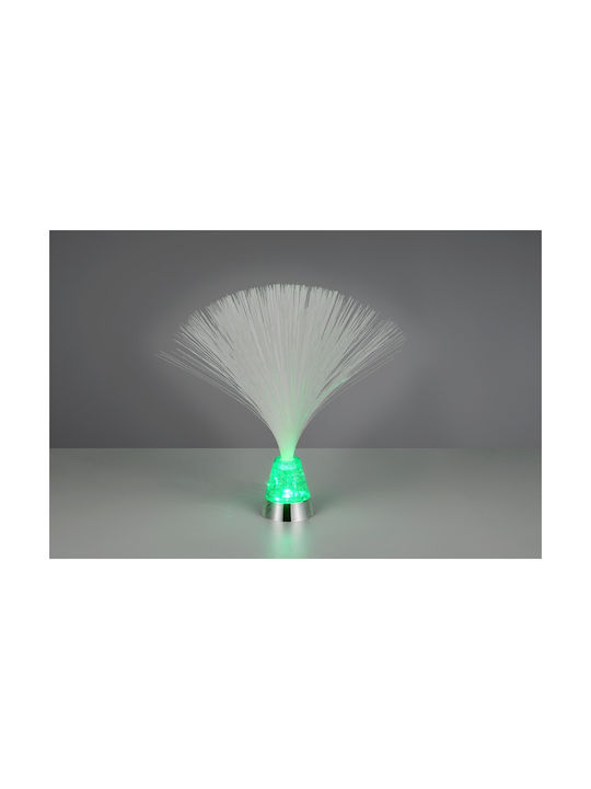 Trio Lighting Dekorative Lampe Silber