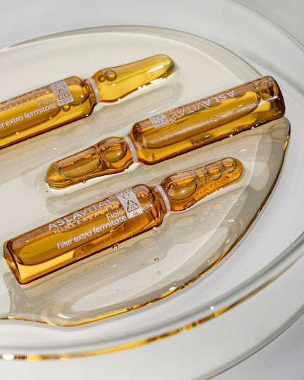 Gerovital AslaVital SKINectura Anti-aging Ampoule Face Serum with Peptides for Detoxifying & Firming 10x2ml