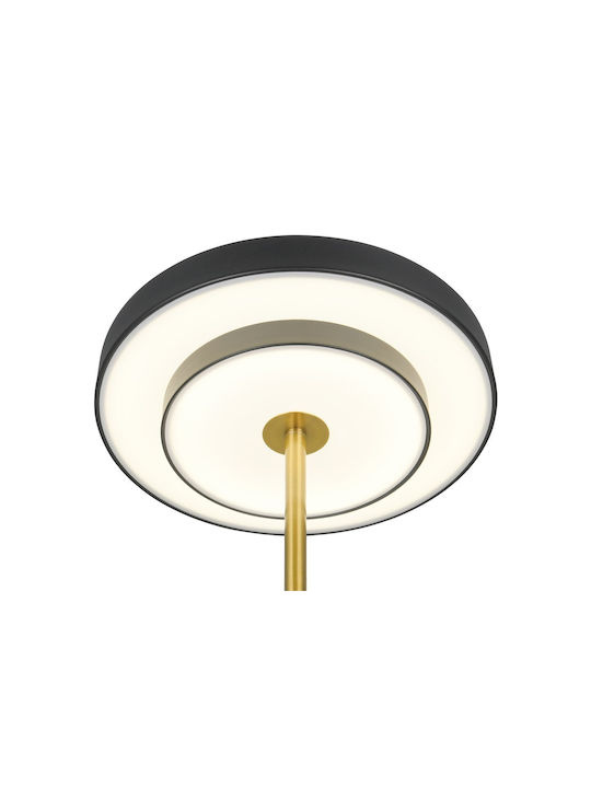 Trio Lighting Keaton Декоративна Лампа Черен
