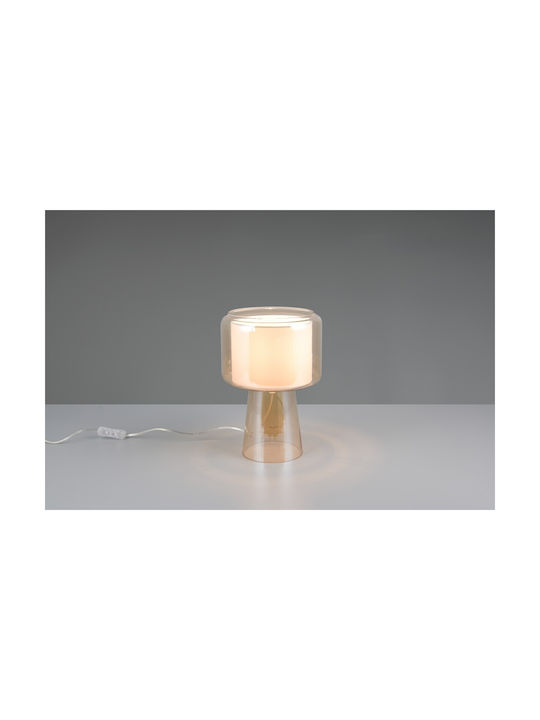 Trio Lighting Rocka Decorative Lamp Honey