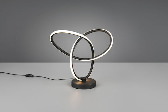 Trio Lighting Декоративна Лампа Черен