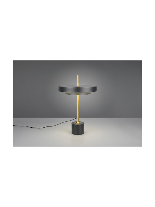Trio Lighting Keaton Декоративна Лампа Черен