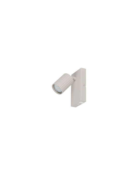 Trio Lighting Soka Spot in Gray Color