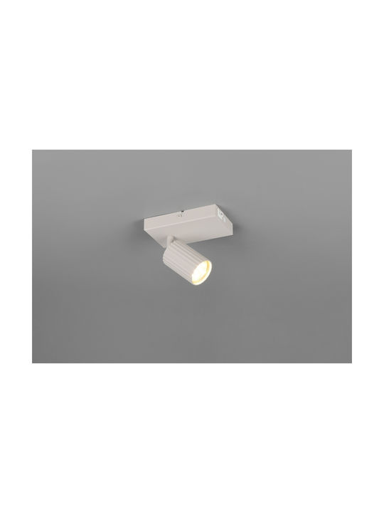 Trio Lighting Soka Spot in Gray Color
