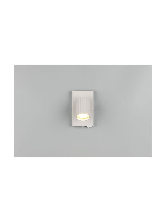 Trio Lighting Soka Spot in Gray Color