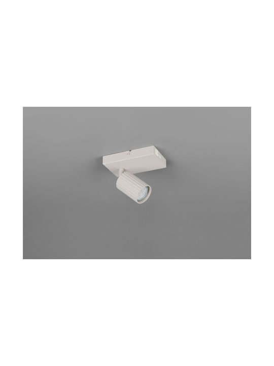 Trio Lighting Soka Spot in Gray Color
