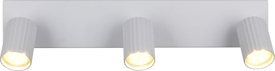 Trio Lighting Soka Spot in White Color