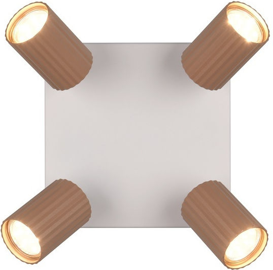 Trio Lighting Soka Σποτ με 4 Φώτα Trio Lighting Soka Σποτ με 4 Φώτα