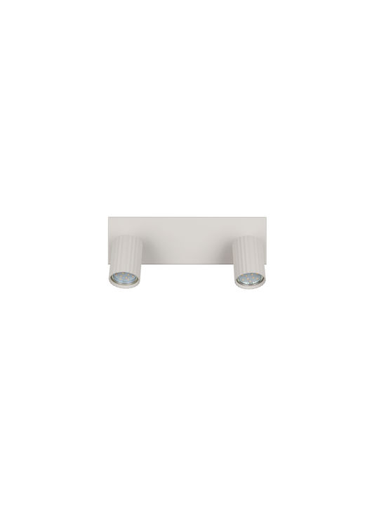 Trio Lighting Soka Σποτ σε Γκρι Χρώμα
