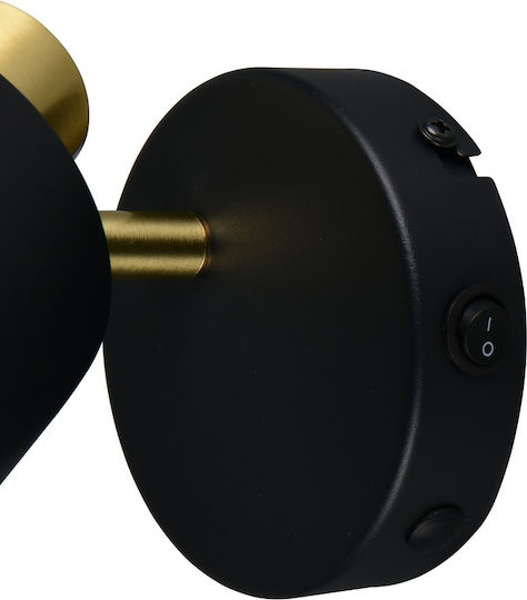 Trio Lighting Spot în Culoare Negru