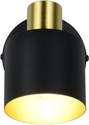 Trio Lighting Spot în Culoare Negru
