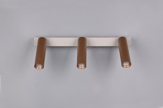 Trio Lighting Ambala Spot in Brown Color