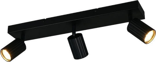 Trio Lighting Soka Spot in Black Color