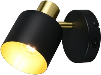 Trio Lighting Spot în Culoare Negru
