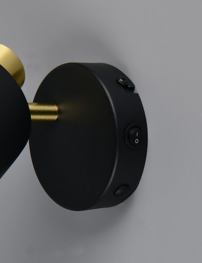 Trio Lighting Spot în Culoare Negru
