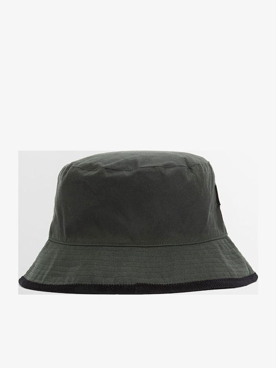 Barbour Υφασμάτινo Ανδρικό Καπέλο Στυλ Bucket Πράσινο
