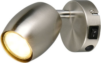Trio Lighting Σποτ σε Ασημί Χρώμα
