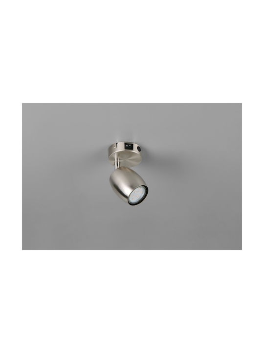 Trio Lighting Спот в Сребрист Цвят