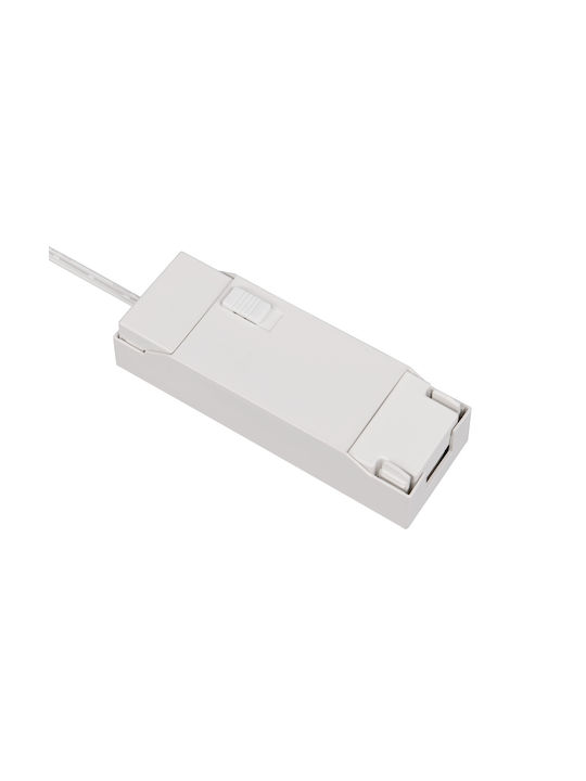 Trio Lighting Himal Πλαστικό Χωνευτό Σποτ με Ενσωματωμένο LED και Φυσικό Λευκό Φως Μαύρο 1τμχ
