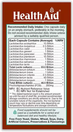 Health Aid Ultra Probio Probiotice 30 capace